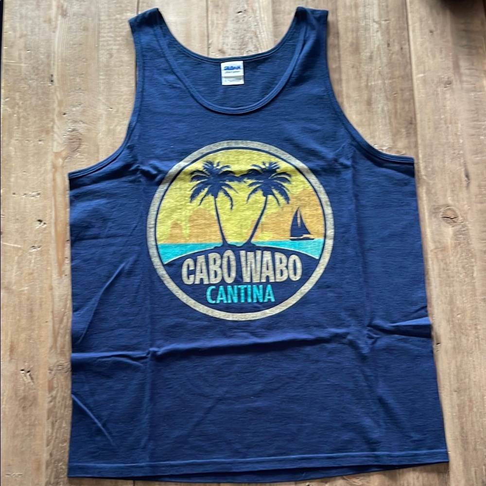 NEW Cabo Wabo Cantina Tank Top Mexico